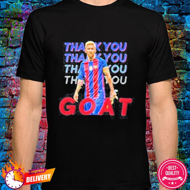 messi goat t shirt