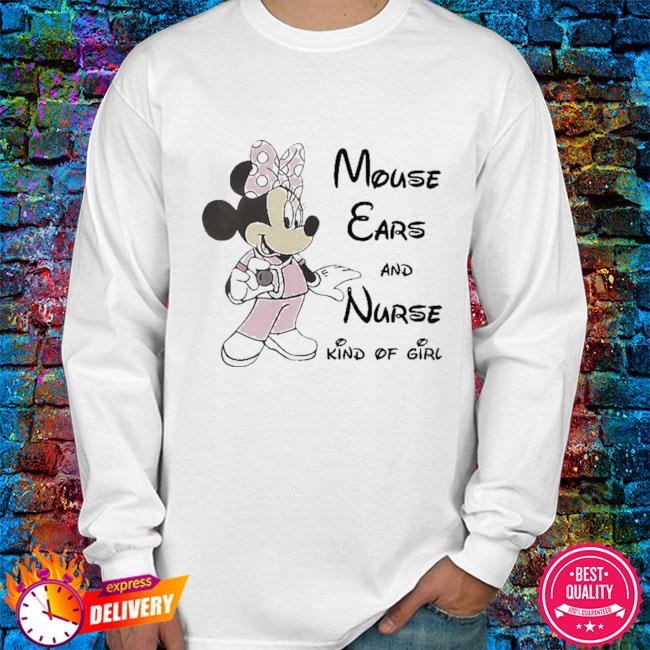 Minnie mouse nurse on sale shirt