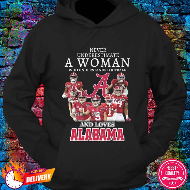 Real Women Love Football Smart Women Love The Alabama Crimson Tide Logo  2023 Signatures T-shirt,Sweater, Hoodie, And Long Sleeved, Ladies, Tank Top