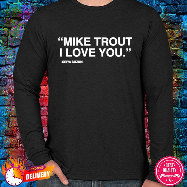 Mike Trout Be Like Mike Official Shirt, hoodie, sweater and long sleeve
