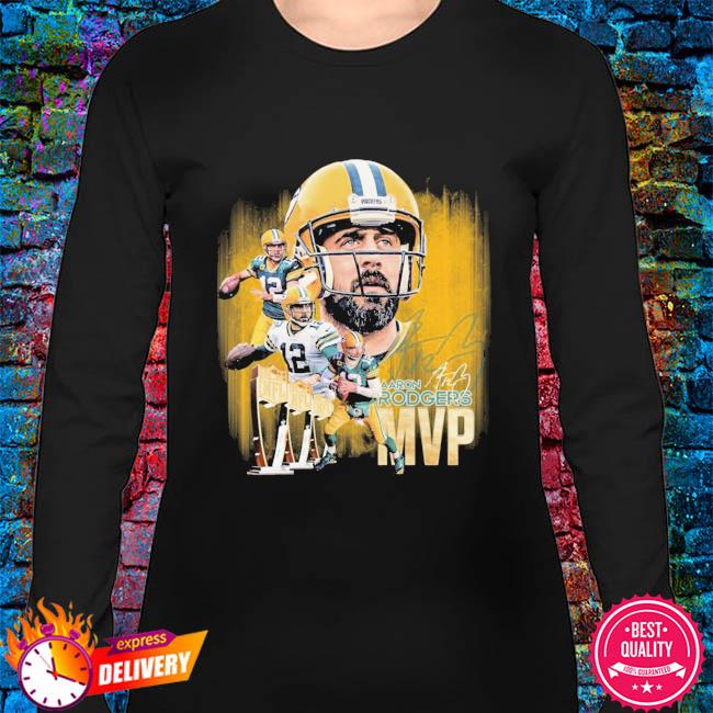 Aaron Rodgers MVP Green Bay Packers 2022 signature shirt, hoodie