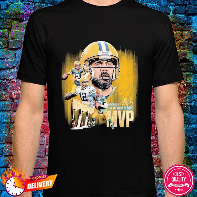 Official Aaron Rodgers Green Bay Packers T-Shirts, Packers Aaron