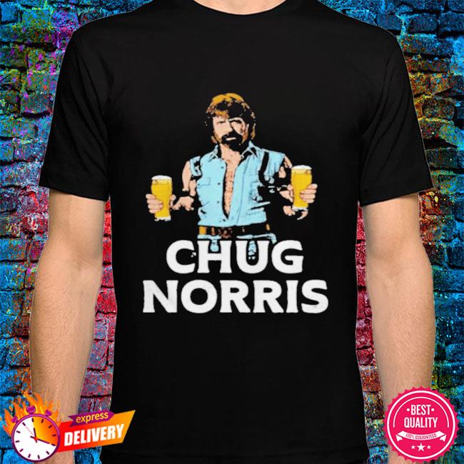 chug norris shirt