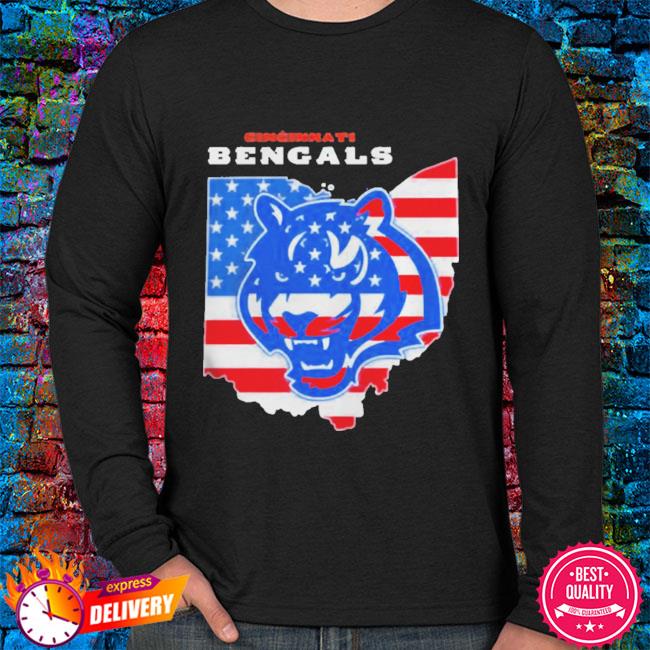 Tiger for all the bengals shirt, hoodie, sweater, long sleeve and tank top