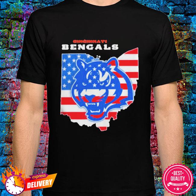 Official For All The Bengals Tiger Shirt, hoodie, sweater, long sleeve and  tank top