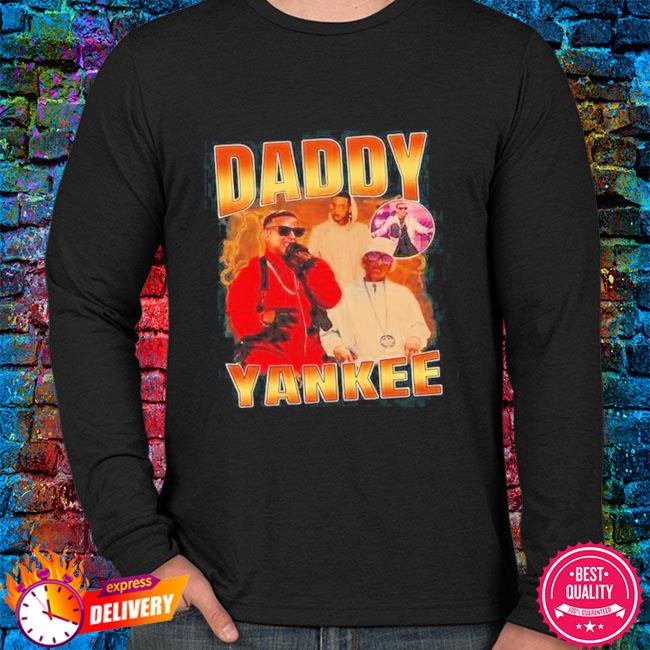Official Daddy Yankee Rap Shirt, hoodie, sweater, long sleeve and tank top