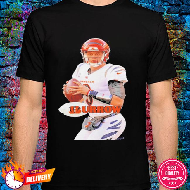 joe burrow t shirt jersey