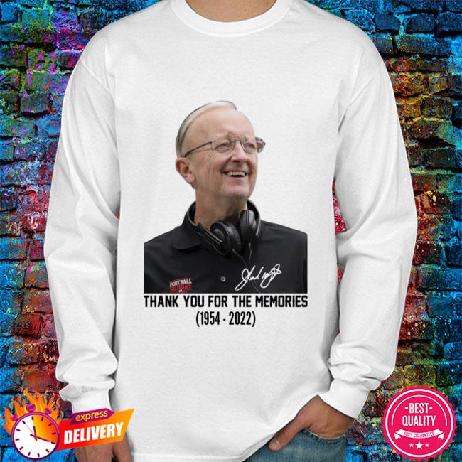 Official John Clayton 1954 – 2022 Thank You For The Memories Shirt, hoodie,  sweater, long sleeve and tank top