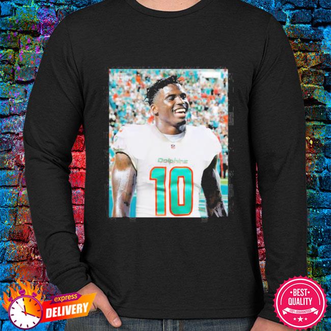 Miami Dolphins Tyreek Hill Hill Logo Hooded sweatshirt