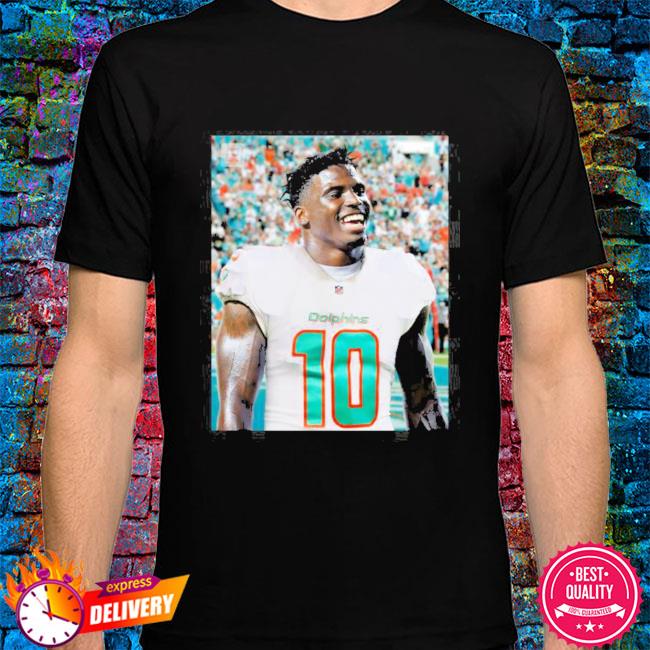 Miami dolphins number 10 tyreek hill shirt, hoodie, sweater, long sleeve  and tank top