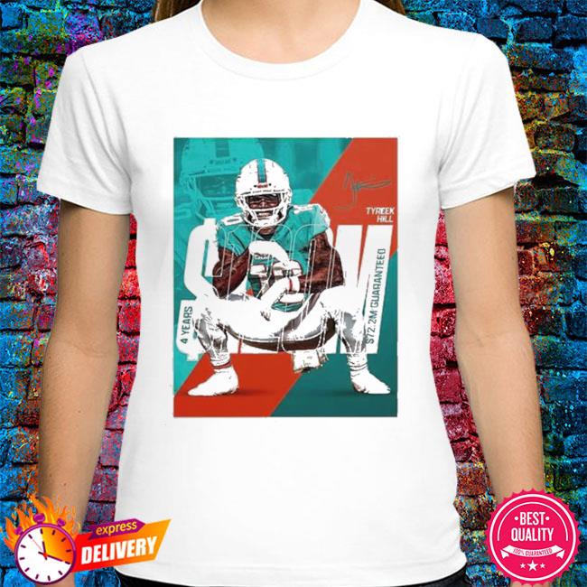 Official tyreek Hill Miami Dolphins T-Shirt, hoodie, tank top