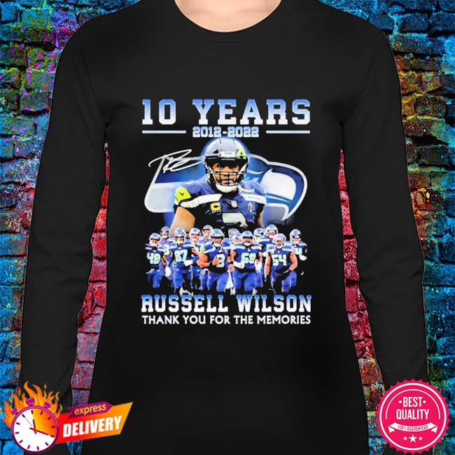 Russell wilson seattle seahawks shirt, hoodie, sweater, long sleeve and  tank top