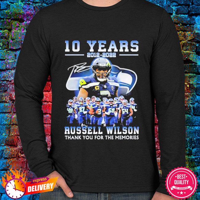 Russell wilson seattle seahawks shirt, hoodie, sweater, long sleeve and tank  top