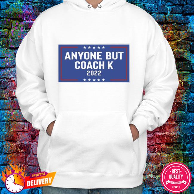 coach k shirt barstool