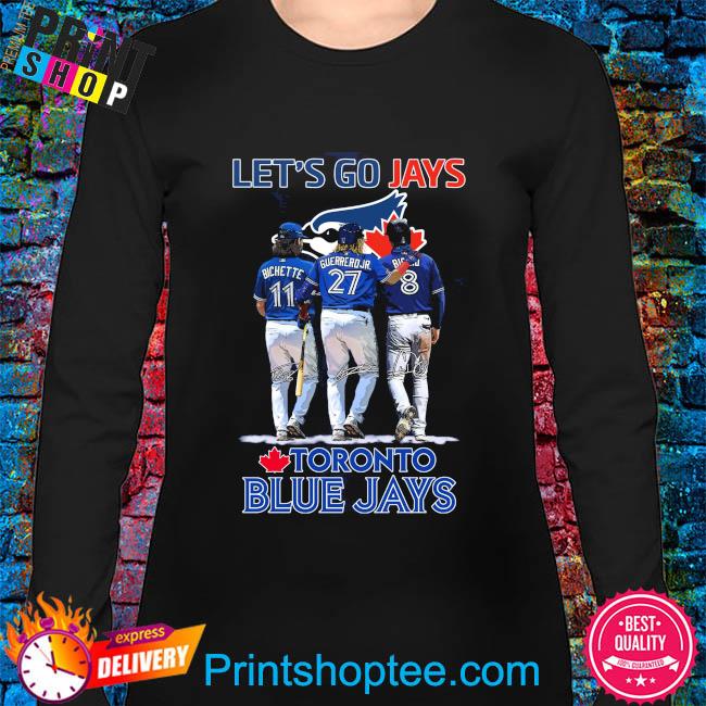 Let's Go Jays Toronto Blue Unisex Shirt