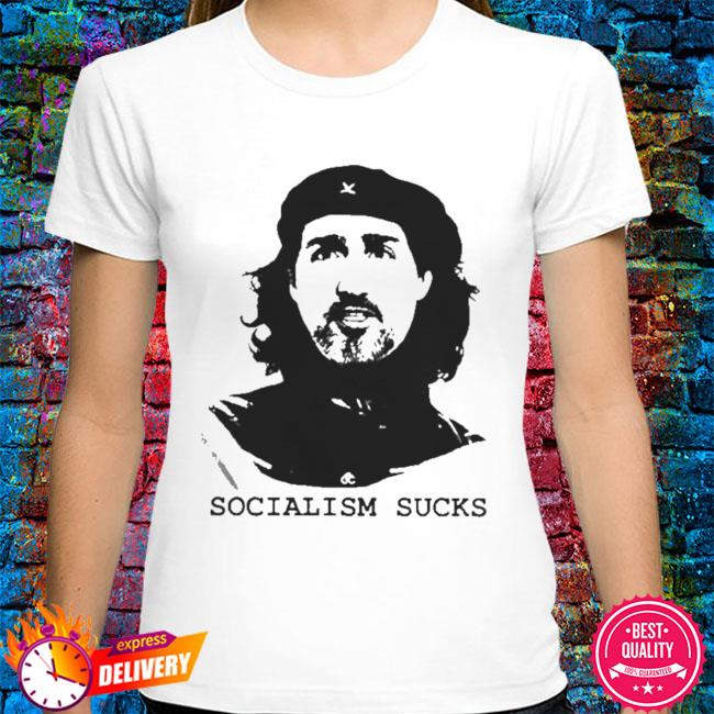 Che Guevara Fragments T-Shirt, L / Red