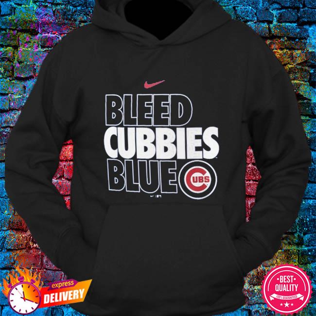 Bleed Cubbie Blue Chicago Cubs Shirt 