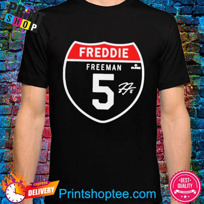 Freddie Freeman Signature Series T-Shirt, hoodie, sweater, long sleeve and  tank top