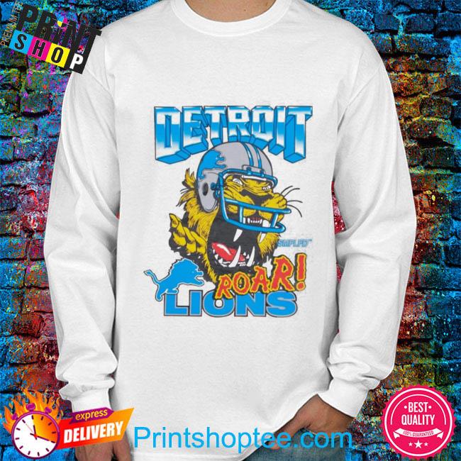 Best Detroit Lions Roar X Smplfd Shirt, hoodie, sweater, long sleeve and  tank top