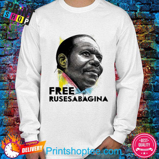 Funny Free Paul Rusesabagina Official Store Mark Ruffalo Free Paul  Rusesabagina Shirt, hoodie, sweater, long sleeve and tank top