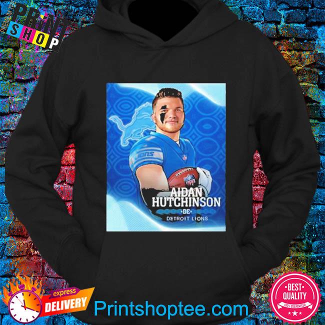 Official Aidan Hutchinson NFL T-Shirts, NFL Aidan Hutchinson Tees, Shirts,  Tank Tops