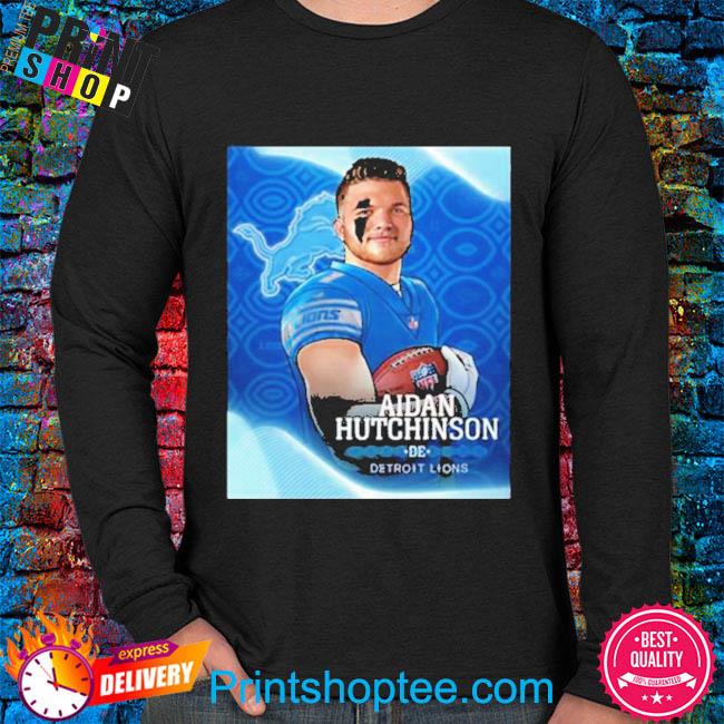 HOT Pick aidan hutchinson to detroit lions NFL draft 2022 shirt