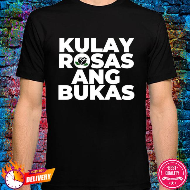 Jms Rhyn Aika Robredo Tricia Robredo Kulay Rosas Ang Bukas Shirt