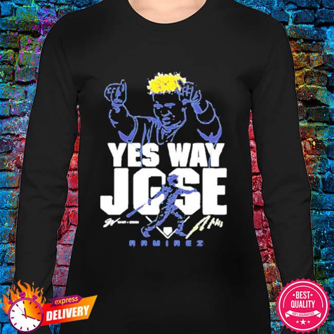 Jose Ramirez Yes Way Jose T Shirt