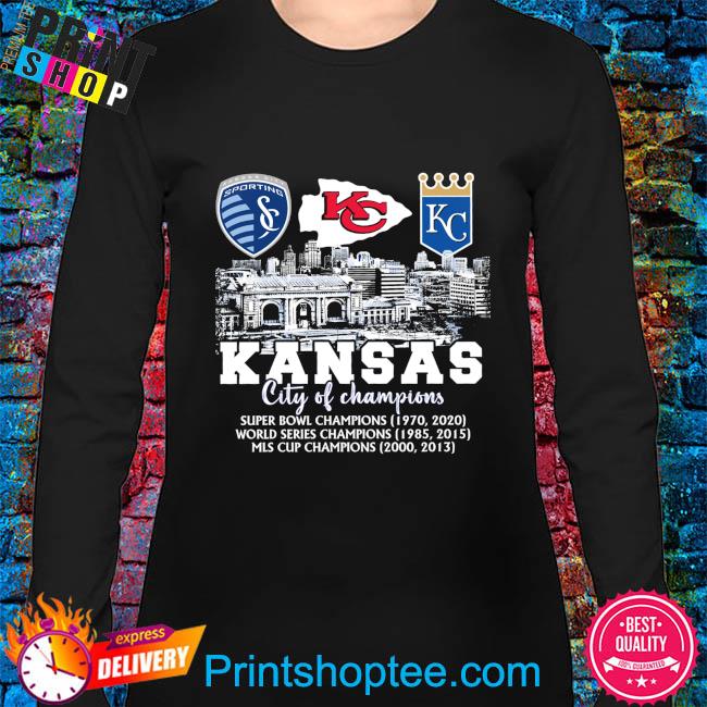 City Of Champions - Kansas City Royals T-Shirt