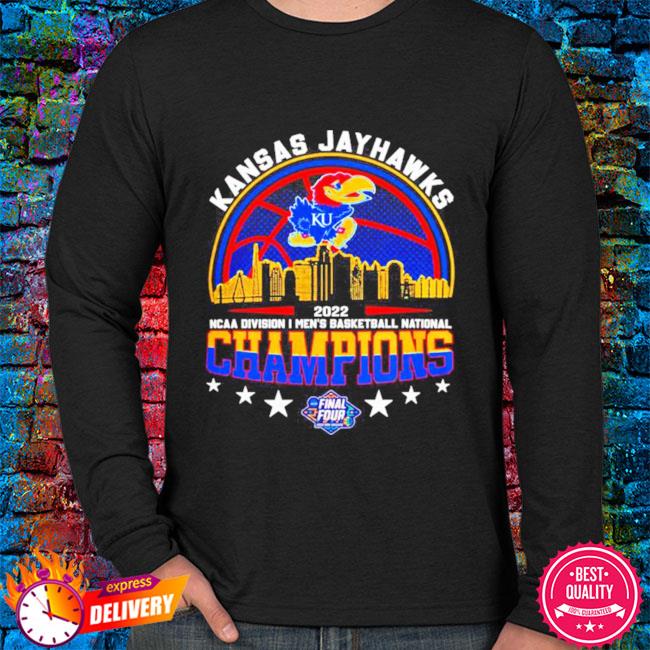 Kansas Jayhawks 2022 NCAA Division Men's Basketball National Champions shirt,  hoodie, sweater, long sleeve and tank top