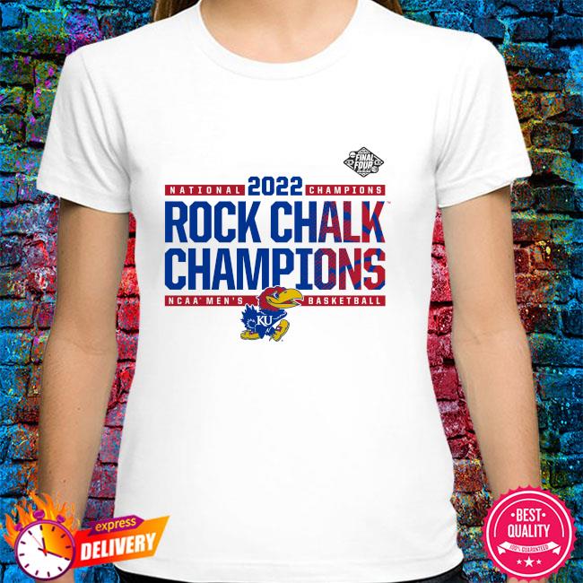 Where to get KU basketball championship shirts and gear