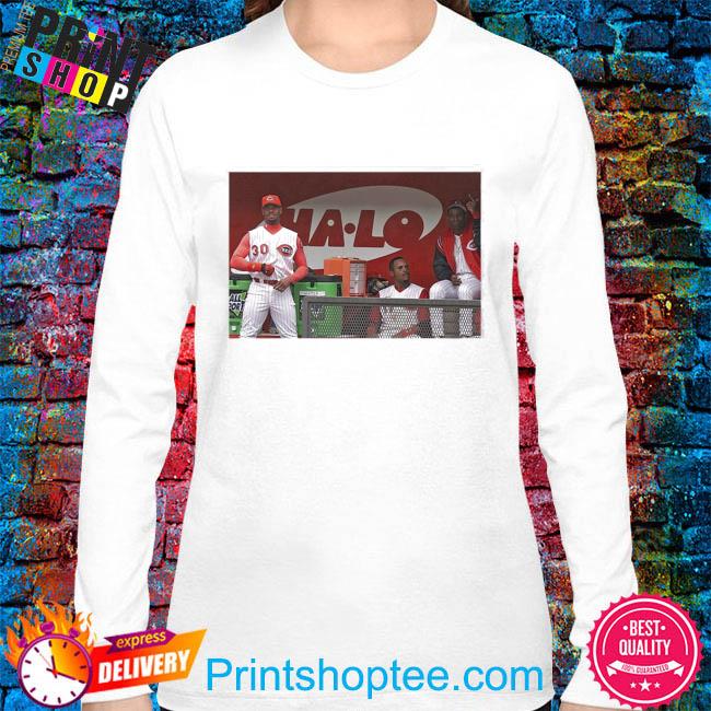 Ken Griffey Jr Barry Larkin and Deion Sanders together Reds shirt, hoodie,  sweater and v-neck t-shirt