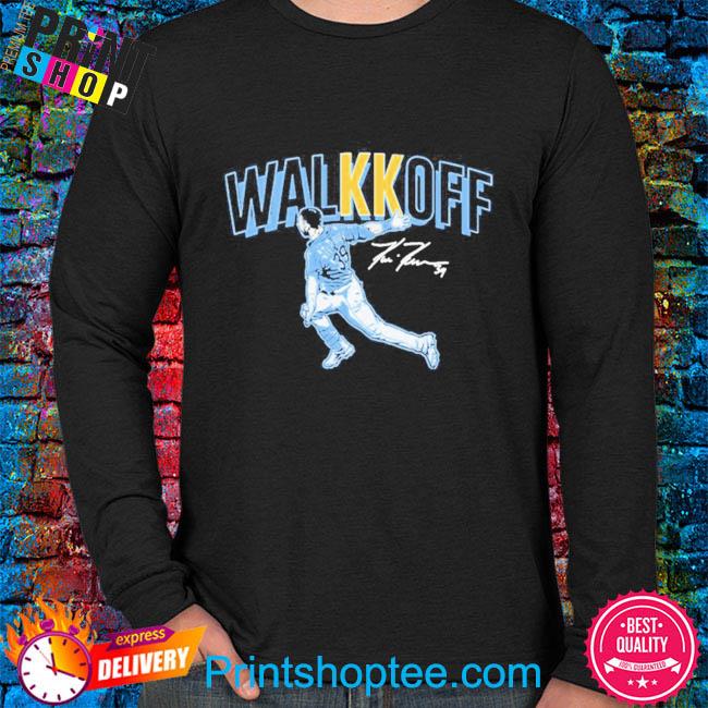 Tampa Bay Rays Kevin Kiermaier Walk KK off signature shirt, hoodie