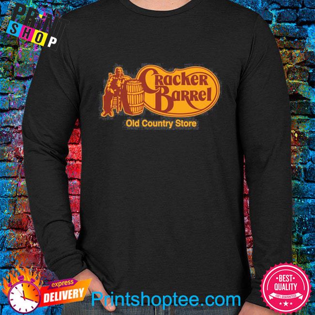 cracker barrel logo sweatshirt