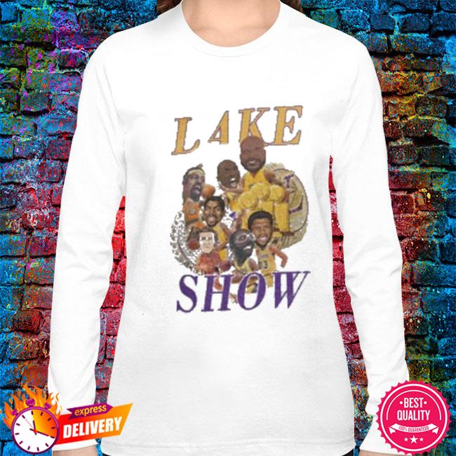 LeBron James Lake Show T-Shirt, hoodie, sweater, long sleeve and