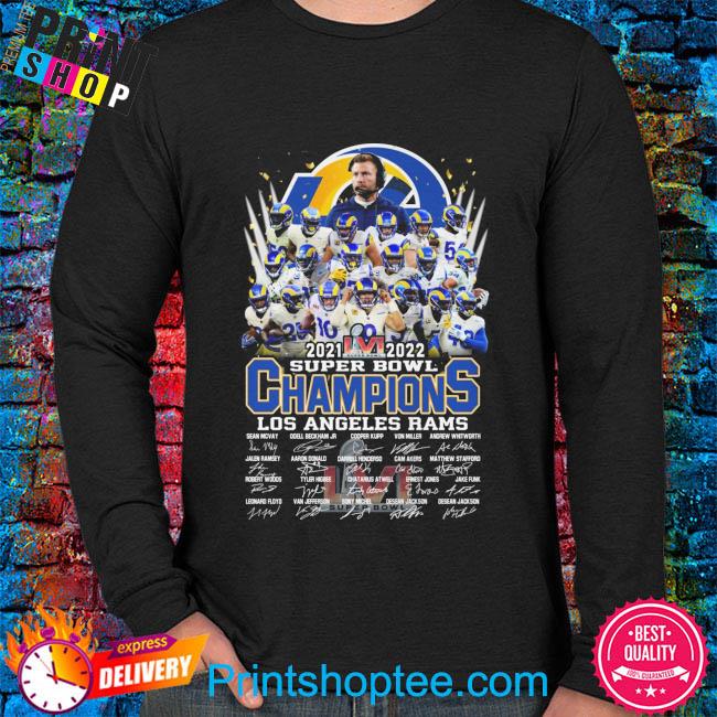 2022 Los Angeles Rams Super Bowl Champions T-Shirt, hoodie, sweater, long  sleeve and tank top