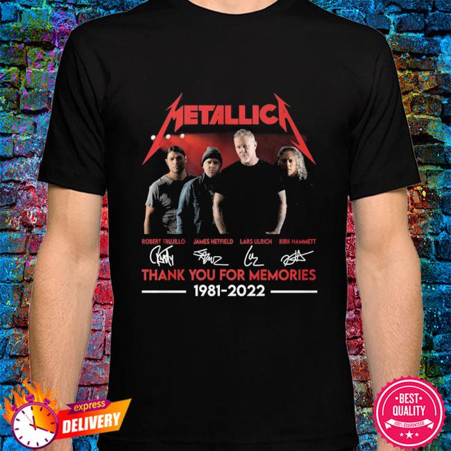 metallica shirts australia