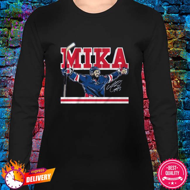 mika zibanejad shirt