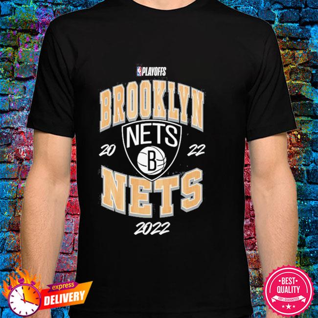 nets playoff shirt