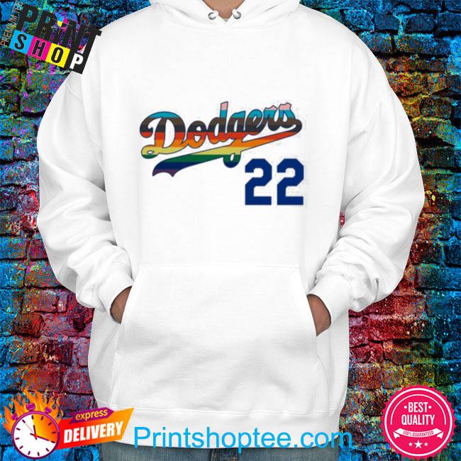 LGBT Eric Stephen Dodgers 22 shirt, hoodie, sweater, long sleeve