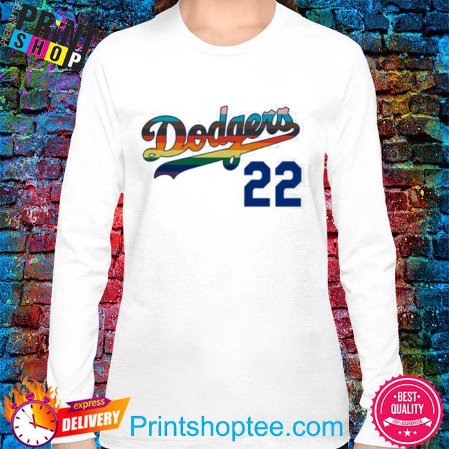 LGBT Los Angeles Dodgers Eric Stephen 22 shirt, hoodie, sweater