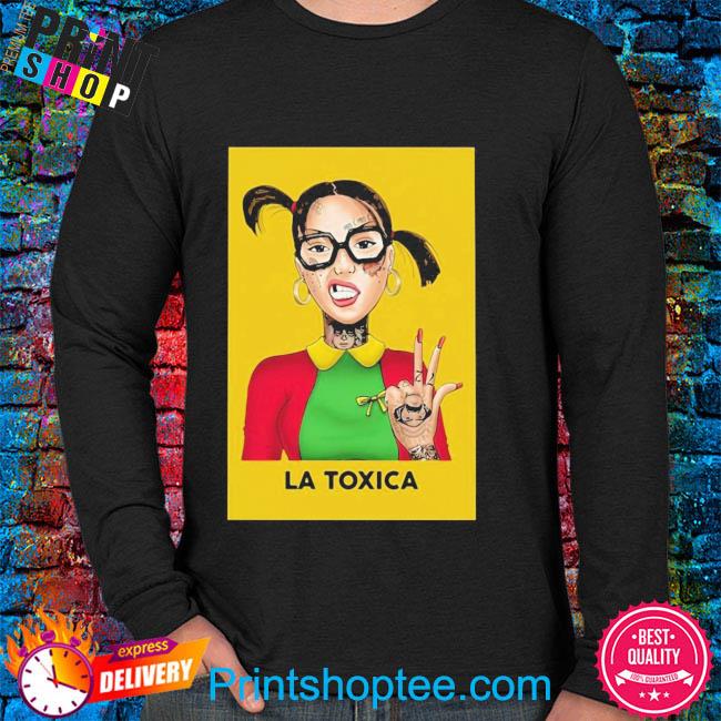 la toxica loteria shirt