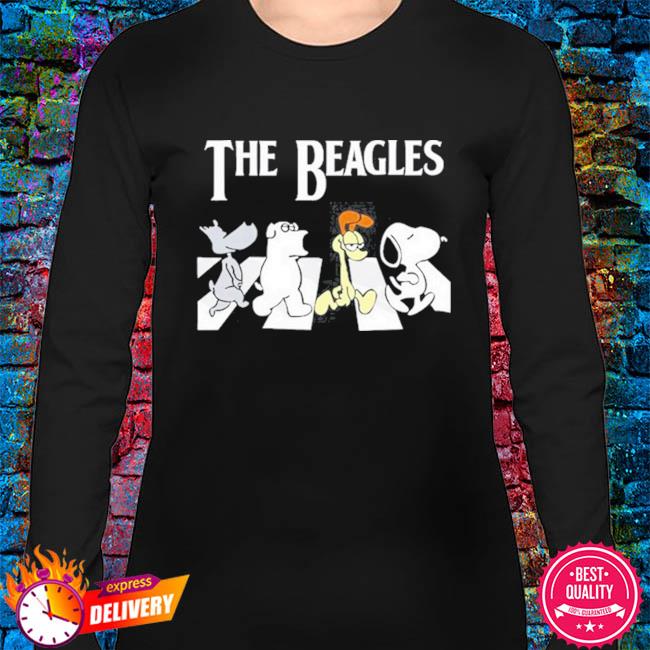 The Beagles Beatles Abbey Road Shirt, Hoodie