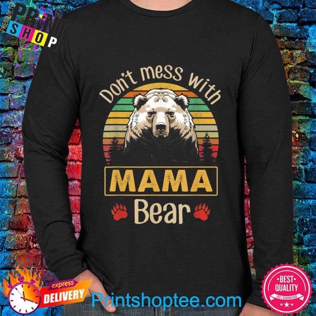 Autism Mama Bear shirt, tank top, long sleeve, ladies tee