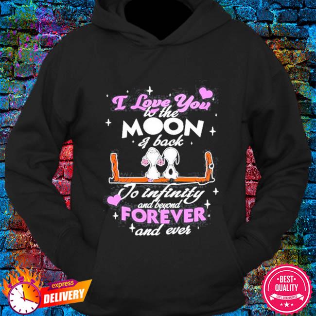 Love You To The Moon And Back Unisex Hoodie