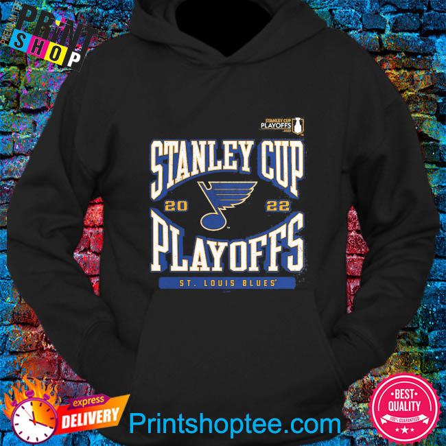 St. Louis Blues 2022 Stanley Cup Playoffs new logo shirt, hoodie, sweater,  long sleeve and tank top