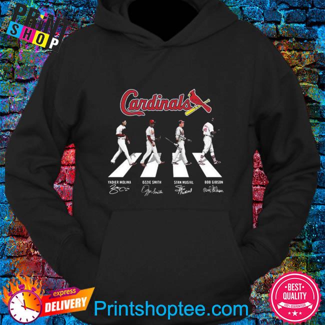 St. Louis Cardinals abbey road signatures 2022 St. Louis Cardinals