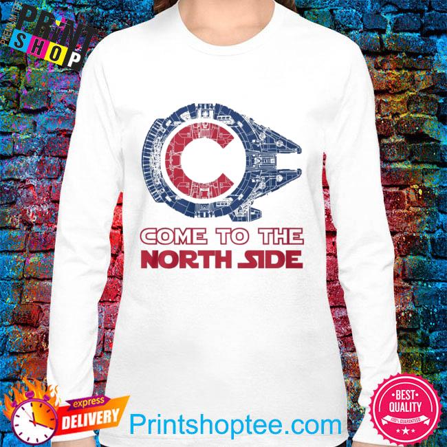 chicago cubs north side t shirt