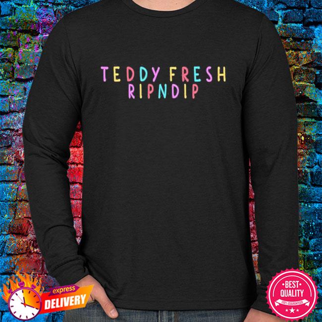 ripndip x teddy fresh hoodie