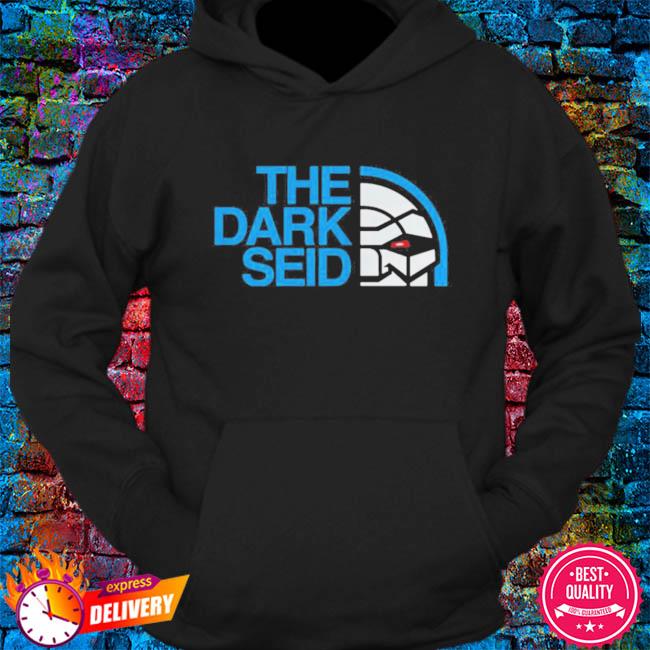 The dark seid Dc comics darkseid with this logo parody shirt